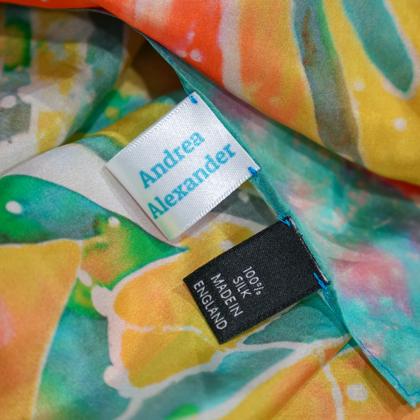 Zebra Silk Scarf