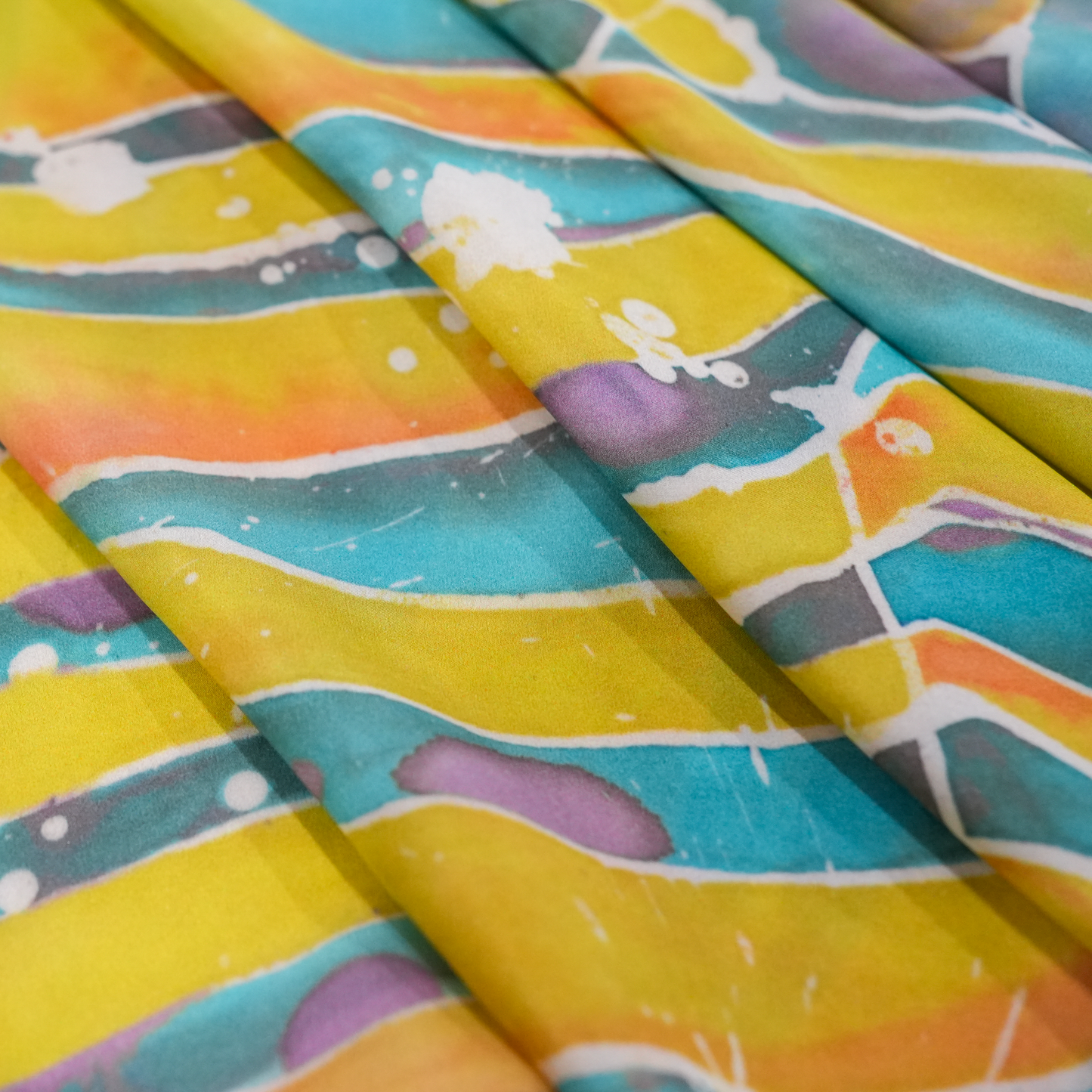 Zebra Silk Scarf